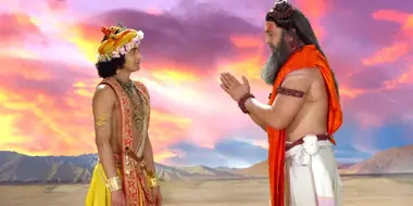 Krishna Meets Sage Durvasa