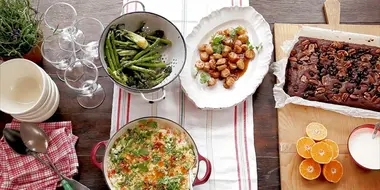 Sticky Pan-Fried Scallops