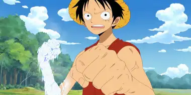 Duel Between Rubber and Ice! Luffy vs. Aokiji!