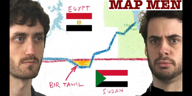 Bir Tawil - the land that nobody wants