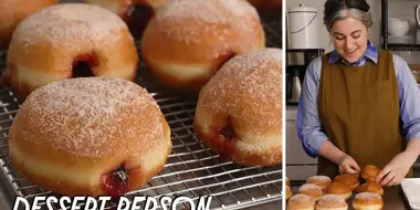 Claire Saffitz Makes Jelly Donuts