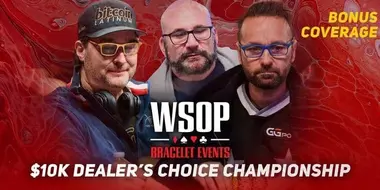 Event #36  Dealer's Choice Championship