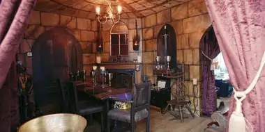 Medieval Dining Hall, The Basement Train,  House of Neon