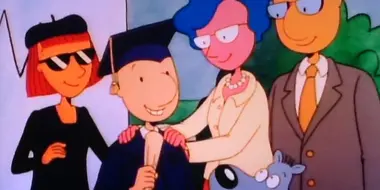 Doug Graduates