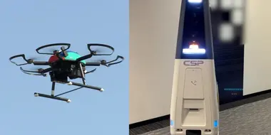 More Security Firms Utilizing Drones and Robots