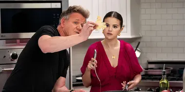 Selena + Gordon Ramsay