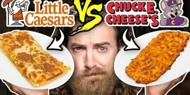 Little Caesars vs. Chuck E. Cheese Taste Test