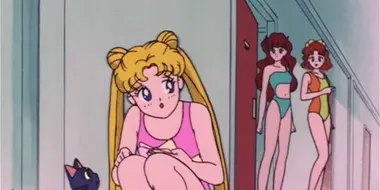 Usagi's a Model: The Flash of the Monster Camera