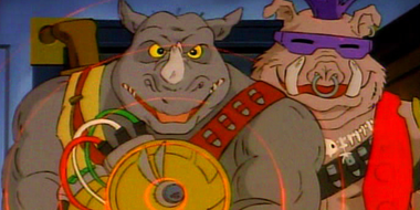 Bebop and Rocksteady Conquer the Universe