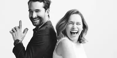 Emilia Clarke & Jay Duplass