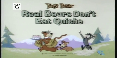 Real Bears Don't Eat Quiche