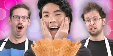 The Try Guys Make Waffle Cones Without A Recipe