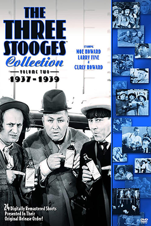 The Three Stooges Collection, Vol. 2: 1937-1939