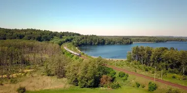 By train through northern Poland