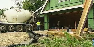 Creekside Home Garage