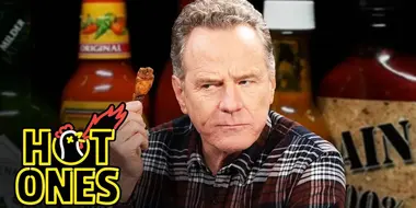 Bryan Cranston Fully Commits While Eating Spicy Wings