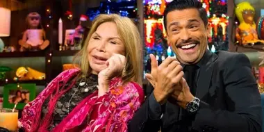 Elsa Patton & Mark Consuelos