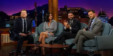 Courteney Cox, Oscar Isaac, Joel McHale, Natalie La Rose