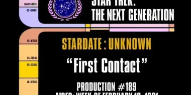 Archival Mission Log: Year Four - Inside The Star Trek Archives - "First Contact"