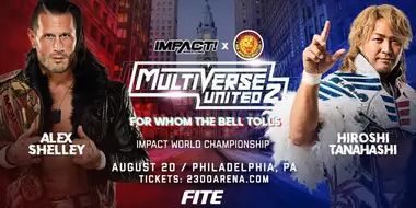 Impact Wrestling/NJPW Multiverse United 2 - For Whom The Bell Tolls