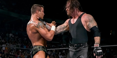 Undertaker vs Randy Orton