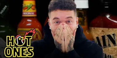 J Balvin Meets the Devil While Eating Spicy Wings