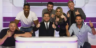 Anthony Joshua, Rob Beckett & Roisin Conaty