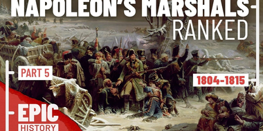 Napoleon's Marshals: Suchet, Ney, Soult.