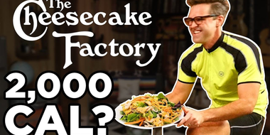 Cheesecake Factory Calorie Challenge