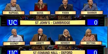 Christmas 2017 - St John's College, Cambridge v St Edmund Hall, Oxford