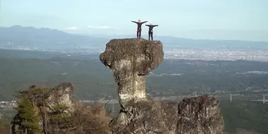 Climbing Fun on Sacred Mt. Myogi