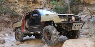 Ultimate Avalanche Returns for Colorado Rock Crawling