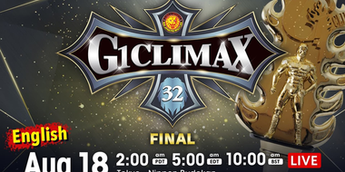 G1 Climax 32 - Final Day