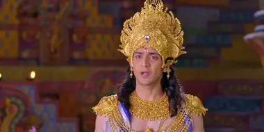 Arjun Seeks Out Krishna