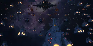 Battle off the Coast of Saturn - Gather the Wave Motion Gun Fleet!