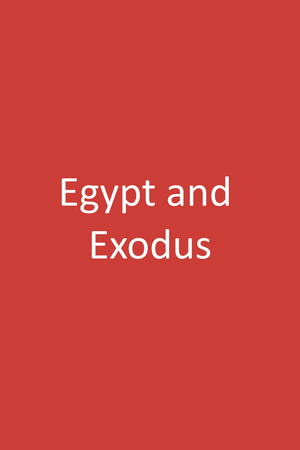 Egypt and Exodus