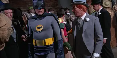 Batman Stands Pat