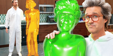 We Made Giant 400 Pound Gummies of Ourselves