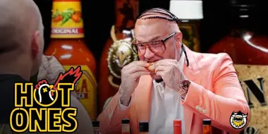 Riff Raff Goes Full Burly Boy on Some Spicy Wings