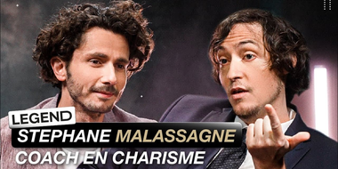 This super charisma coach teaches Guillaume to become charismatic (Stéphane Malassagne)