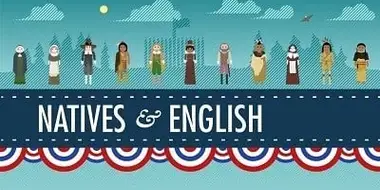 The Natives and the English