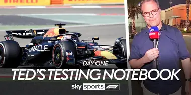 Ted's Notebook - Bahrain Testing Day 1
