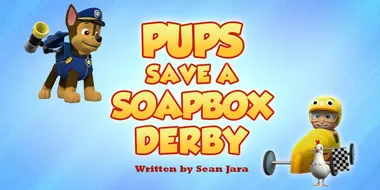 Pups Save a Soapbox Derby