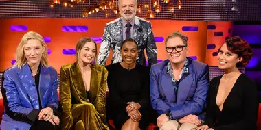 Cate Blanchett, Margot Robbie, Beverley Knight, Alan Carr and RAYE