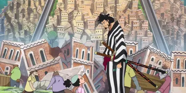 Saying Goodbye and Descending from the Elephant - Setting Out to Take Back Sanji!