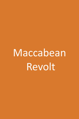 Maccabean Revolt