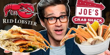 Red Lobster vs. Joe's Crab Shack Taste Test