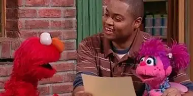Chris Helps Elmo Write a Letter