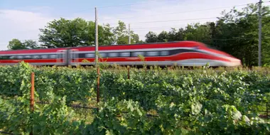 Frecciarossa 1000 and Italo EVO