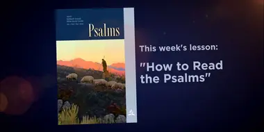 Lesson: 1 - How To Read the Psalms